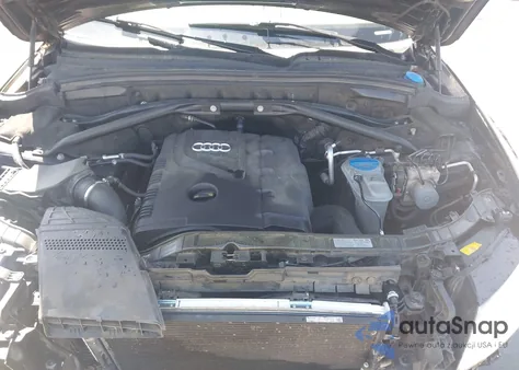 2015 Audi Q5 2.0T Premium from USA, damaged, VIN WA1LFAFP9FA065268